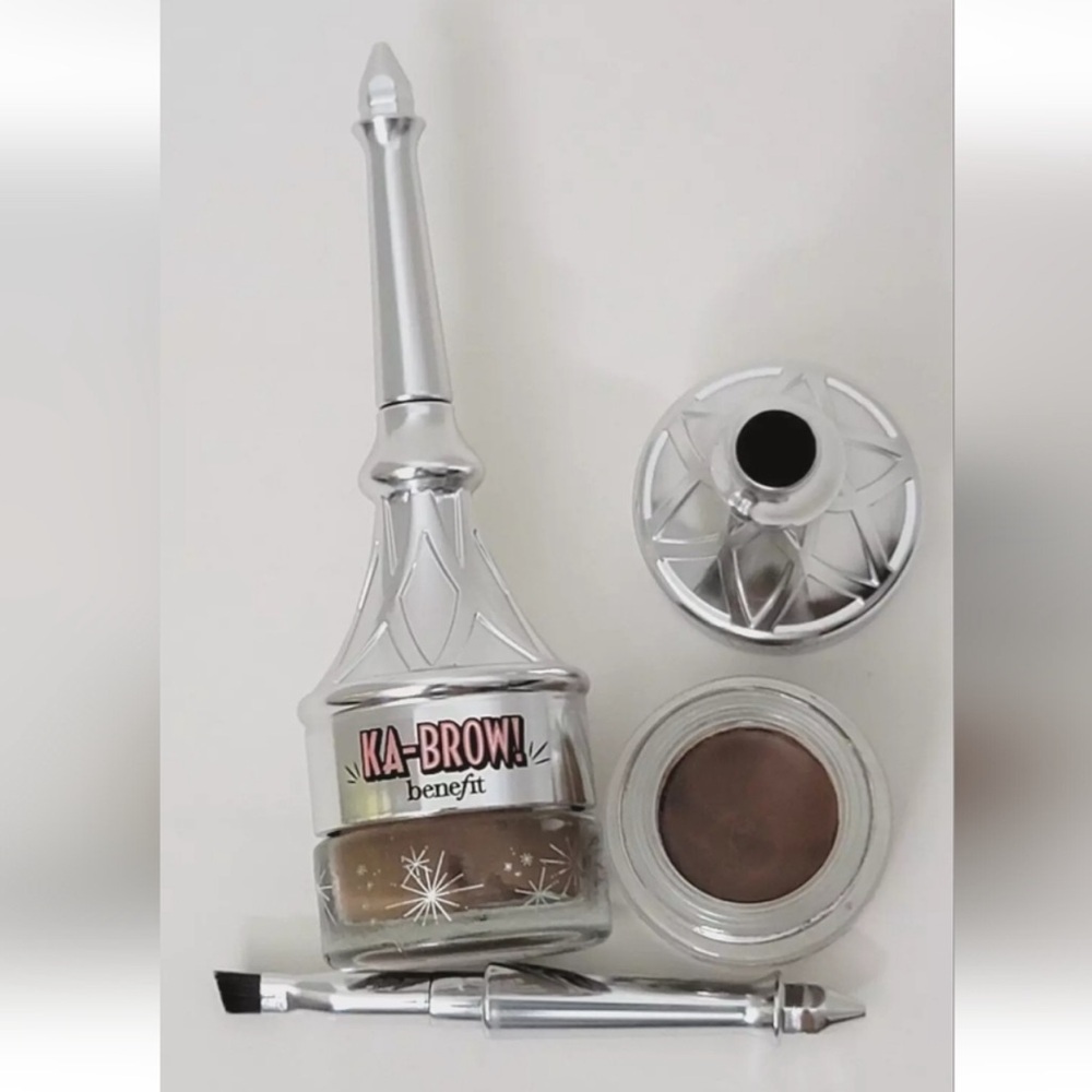 1 Pk BENEFIT KA BROW BROW COLOR WITH BRUSH # 3 MEDIUM 0.1 oz (U/B)